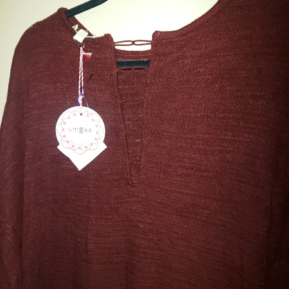 Wine Time Sweater - Picture 3 of 4